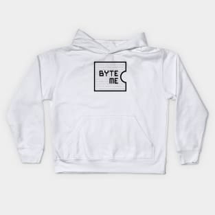 Byte Me Kids Hoodie